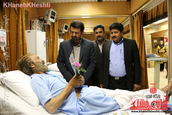 بیمارستان علی بن ابیطالب(ع) رفسنجان افتتاحیه جراحی زنان سرطان عیادت (۲۰)