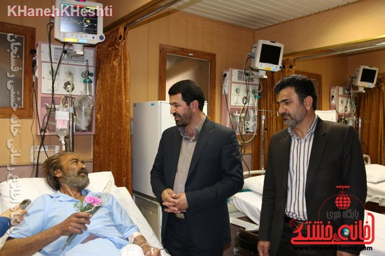 بیمارستان علی بن ابیطالب(ع) رفسنجان افتتاحیه جراحی زنان سرطان عیادت (۲۱)
