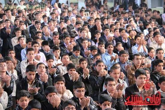 جشن تکلیف۲۰۰۰دانش آموزپسردررفسنجان (۱۳)