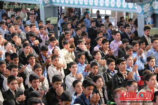 جشن تکلیف۲۰۰۰دانش آموزپسردررفسنجان (۱۴)