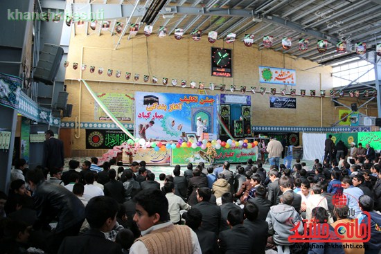 جشن تکلیف۲۰۰۰دانش آموزپسردررفسنجان (۲)