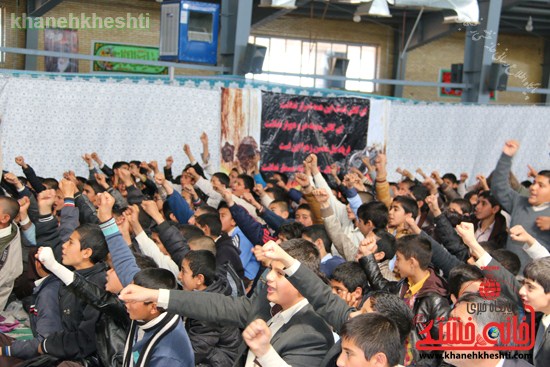 جشن تکلیف۲۰۰۰دانش آموزپسردررفسنجان (۴)