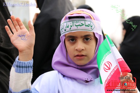 راهپیمایی سربازان کوچک انقلاب اسلامی در رفسنجان دهه فجر۹۳ (۱۳)