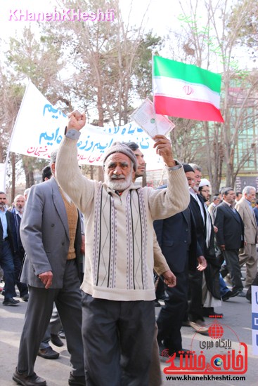 راهپیمایی ۲۲ بهمن در رفسنجان ۲۲ بهمن۹۳ رفسنجان راهپیمایی (۱۲)