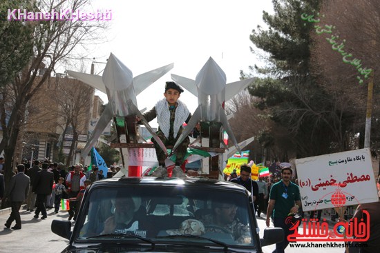 راهپیمایی ۲۲ بهمن در رفسنجان ۲۲ بهمن۹۳ رفسنجان راهپیمایی (۱۴)