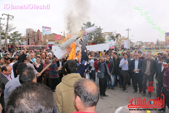 راهپیمایی ۲۲ بهمن در رفسنجان ۲۲ بهمن۹۳ رفسنجان راهپیمایی (۲۷)