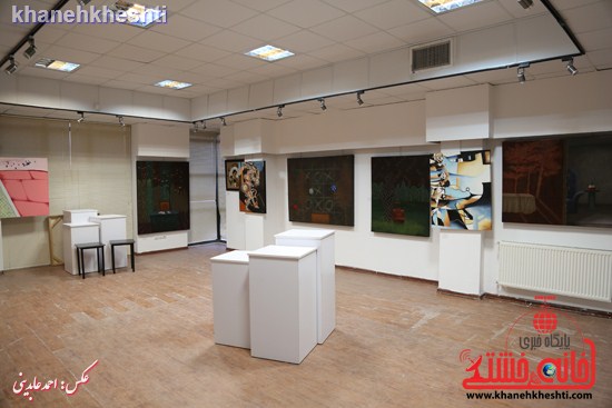 نمایشگاه  از فاصله ها۲  در رفسنجان (۷)