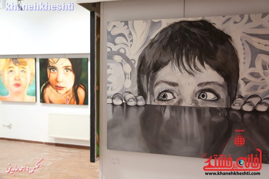 نمایشگاه  از فاصله ها۲  در رفسنجان