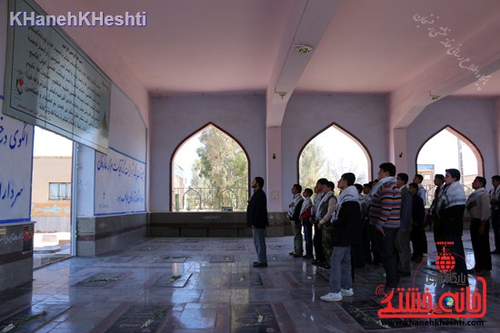 بیست و هفتمین کاروان زیارتی مناطق جنگی جنوب -اتحادیه انجمن اسلامی رفسنجان ۹۳ (۵)