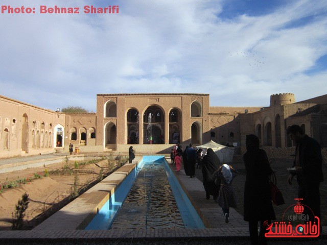 خانه حاج آقا علی بزرگترین خانه خشتی جهان در رفسنجان_خانه خشتی (۱)