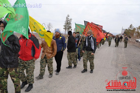 رزمایش محمد رسول الله در اردوگاه شهید میرافضلی رفسنجان ۱۳۹۳ (۲)