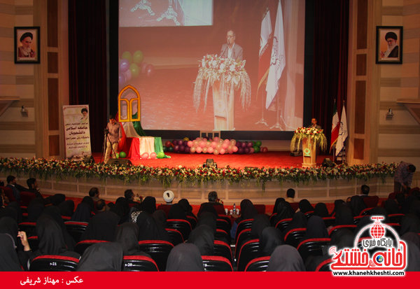 افتتاح جامعه اسلامی دانشجویان رفسنجان-خانه خشتی (۳)