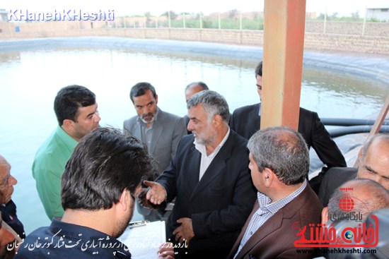 وزیر جهاد کشاورزی از پروژه آبیاری تحت فشار کبوترخان بازدید کرد (۸)