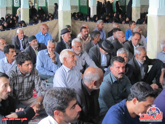 بیست و یکمین یادواره شهدا و شهید گمنام روستای لاهیجان رفسنجان (۱۰)