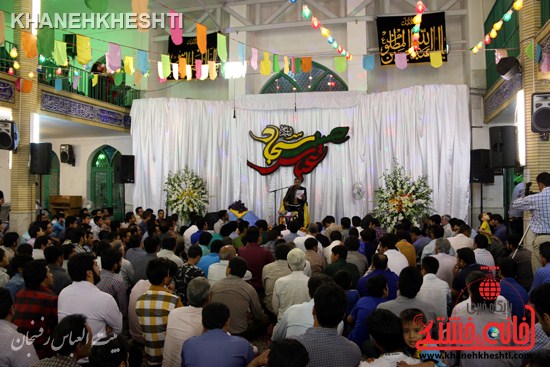 جشن اعیاد شعبانیه بیت العباس رفسنجان (۶)