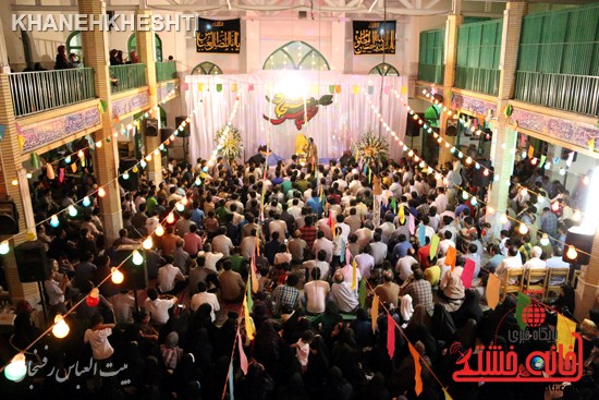 جشن اعیاد شعبانیه بیت العباس رفسنجان (۱۱)