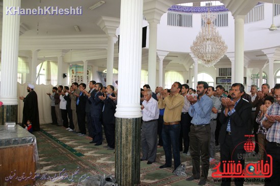مراسم تجلیل از کارگران شهرستان رفسنجان (۱۵)
