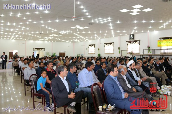 مراسم تجلیل از کارگران شهرستان رفسنجان (۴)