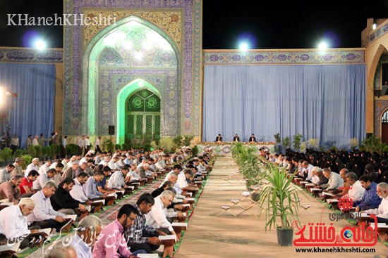 آئین جمع خوانی قرآن کریم در رفسنجان