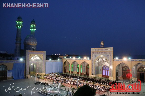 جمع خوانی قران مسجد جامع رفسنجان (۱۰)