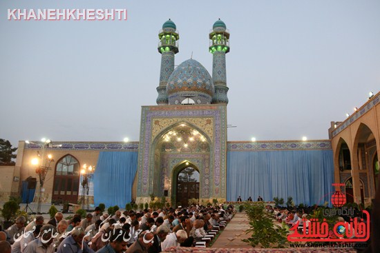 جمع خوانی قران مسجد جامع رفسنجان (۱۷)