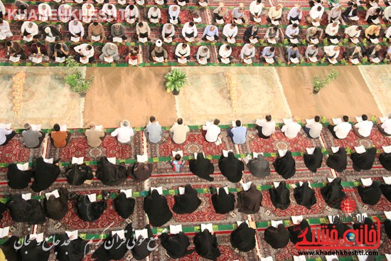 جمع خوانی قران مسجد جامع رفسنجان (۶)