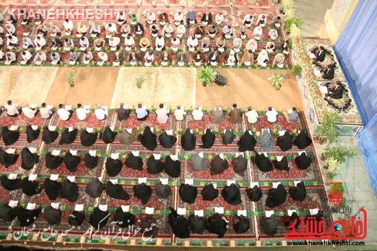 جمع خوانی قران مسجد جامع رفسنجان (۷)