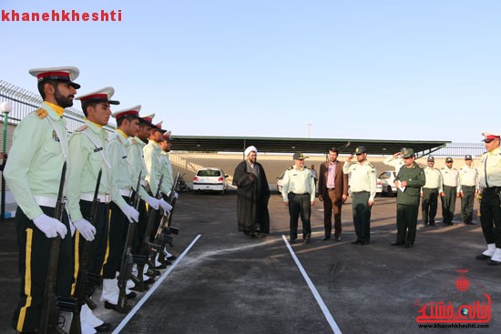 فرمانده نیروی انتظامی رفسنجان تودیع شد (۲۳)