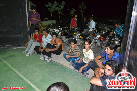 مسابقات والیبال جام رمضان شهرستان رفسنجان (۱۰)