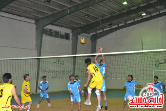 مسابقات والیبال جام رمضان شهرستان رفسنجان (۴)