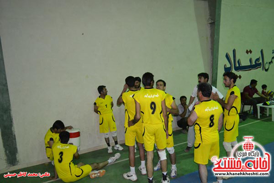 مسابقات والیبال جام رمضان شهرستان رفسنجان (۵)