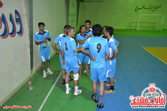 مسابقات والیبال جام رمضان شهرستان رفسنجان (۶)