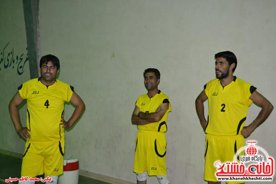 مسابقات والیبال جام رمضان شهرستان رفسنجان (۸)