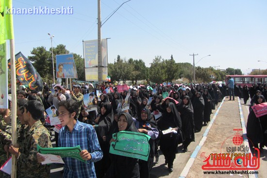 راهپیمایی روز قدس رفسنجان (۲۷)