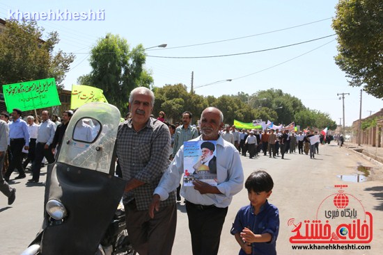 راهپیمایی روز قدس رفسنجان (۷)