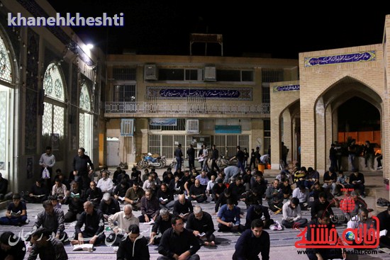 مراسم احیا شب بیست‎و‌سوم ماه رمضان در رفسنجان (۱۴)