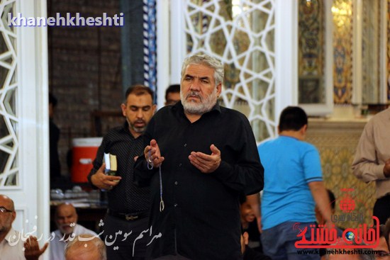 مراسم احیا شب بیست‎و‌سوم ماه رمضان در رفسنجان (۲)