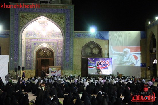 مراسم وداع مردم رفسنجان با ماه مبارک رمضان (۱۶)