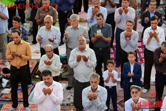 نماز عید سعید فطر رفسنجان (۱)