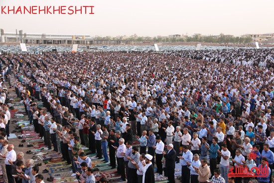 نماز عید سعید فطر رفسنجان (۲۳)
