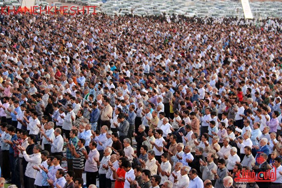 نماز عید سعید فطر رفسنجان (۳)