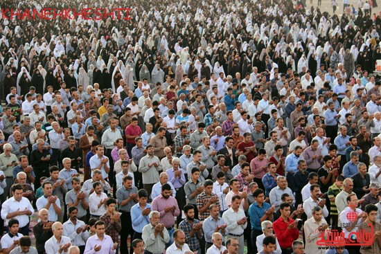 نماز عید سعید فطر رفسنجان (۴)