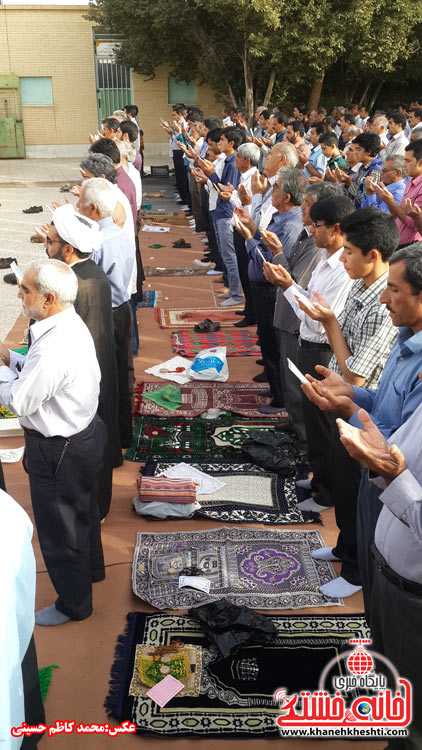 نماز عید فطر - هرمزآباد (۱۰)