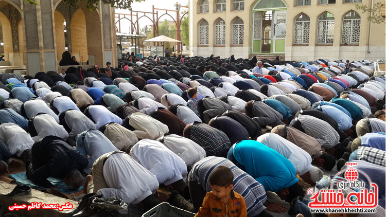 نماز عید فطر - هرمزآباد (۲)