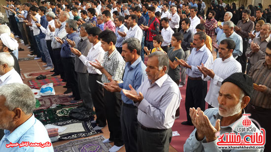 نماز عید فطر - هرمزآباد (۵)