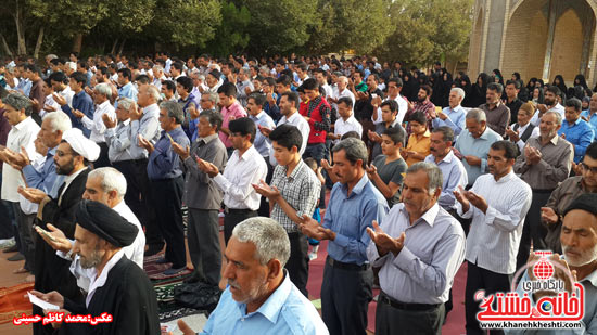 نماز عید فطر - هرمزآباد (۶)