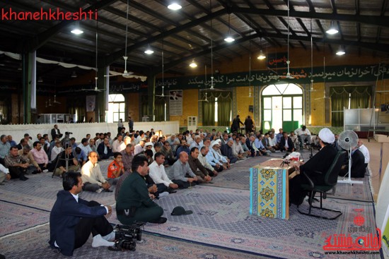 گردهمایی فرماندهان دفاع مقدس در حسینیه ثارالله رفسنجان (۳)