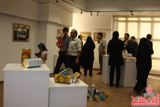 گالری نقاشی ابرنگ هنرمند رفسنجانی فهیمه پورامینایی (۶)