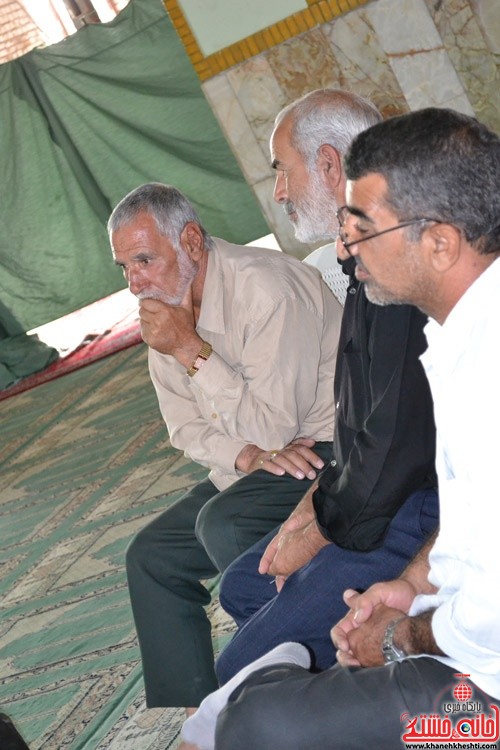 دوربین خانه خشتی در اولین گردهمایی ایثارگران هرمزآباد  (۱)