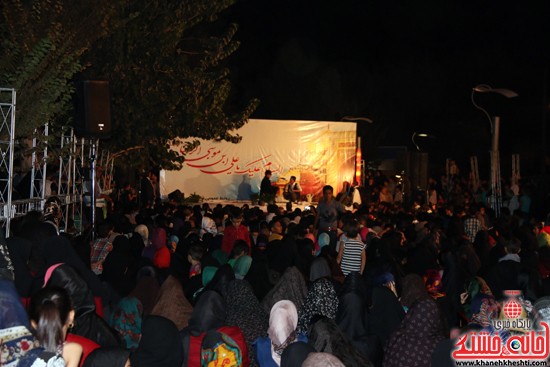 دوربین خانه خشتی در جشن میلاد امام رضا (ع) در رفسنجان (۱۷)